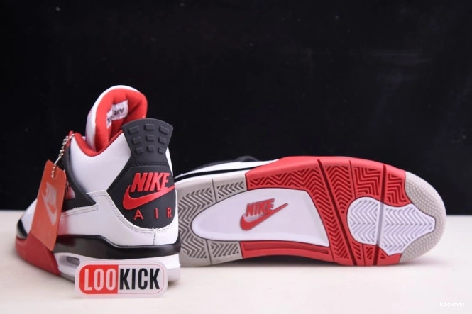 Cheap Red 4 Fire Jordan DC7770-160 (2020) Retro Air 0823